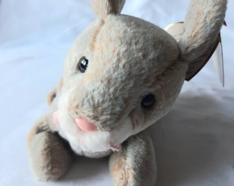 Vintage Beanie Baby Bunny 1998 Nibbly