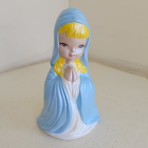 Vintage Mary Figurine