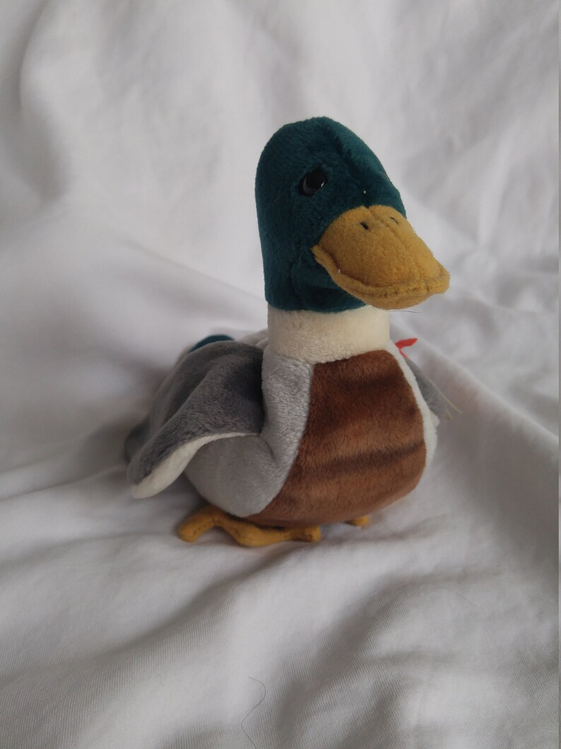 jake the mallard duck beanie baby