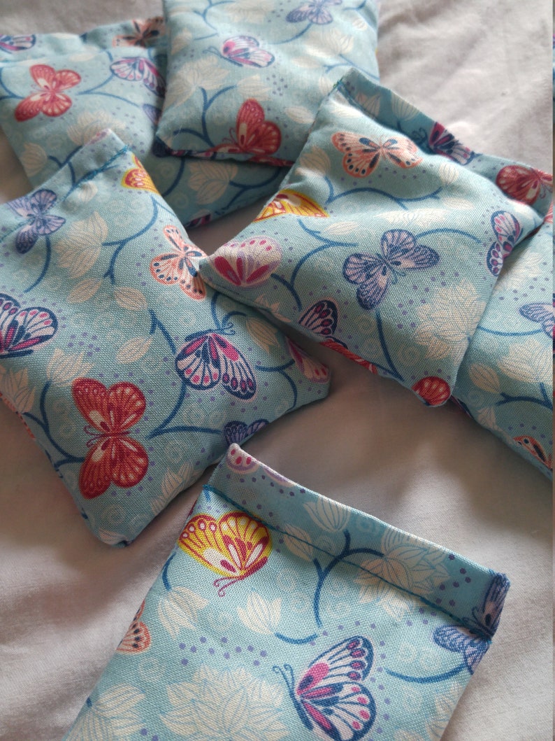 Handmade Butterfly Bean Bags Bean Bag Toss Juggling Bags