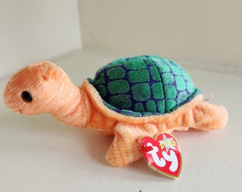 Vintage 2000 Ty Beanie Baby Peekaboo Turtle