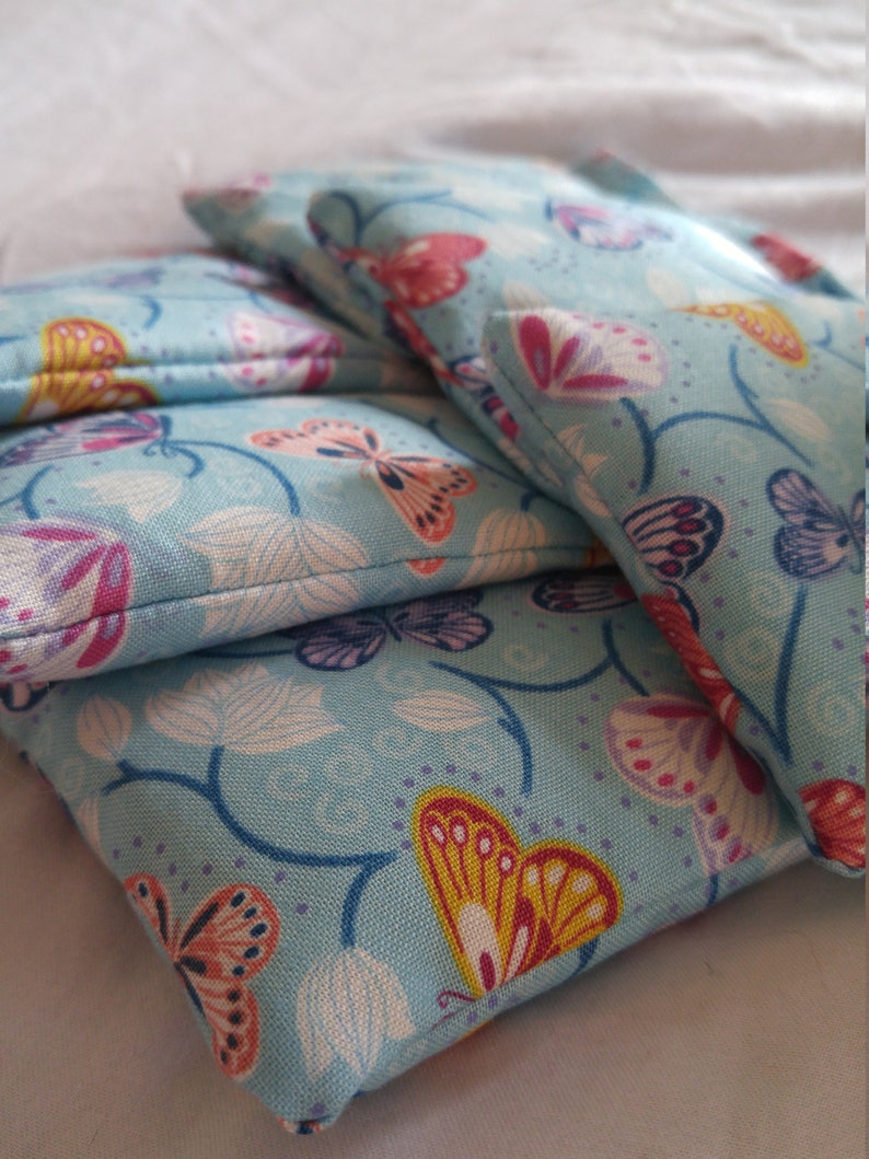 Handmade Butterfly Bean Bags Bean Bag Toss Juggling Bags