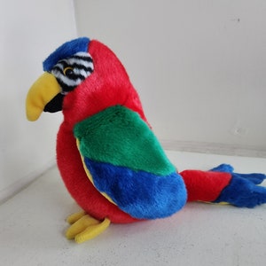 Vintage Ty Beanie Buddies Jabber the Parrot