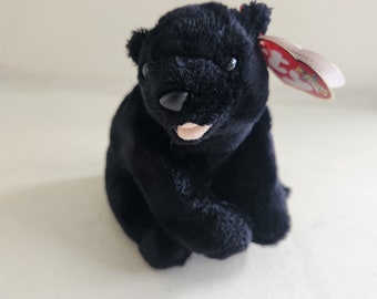 Vintage 2000 Ty Black Bear Cinders