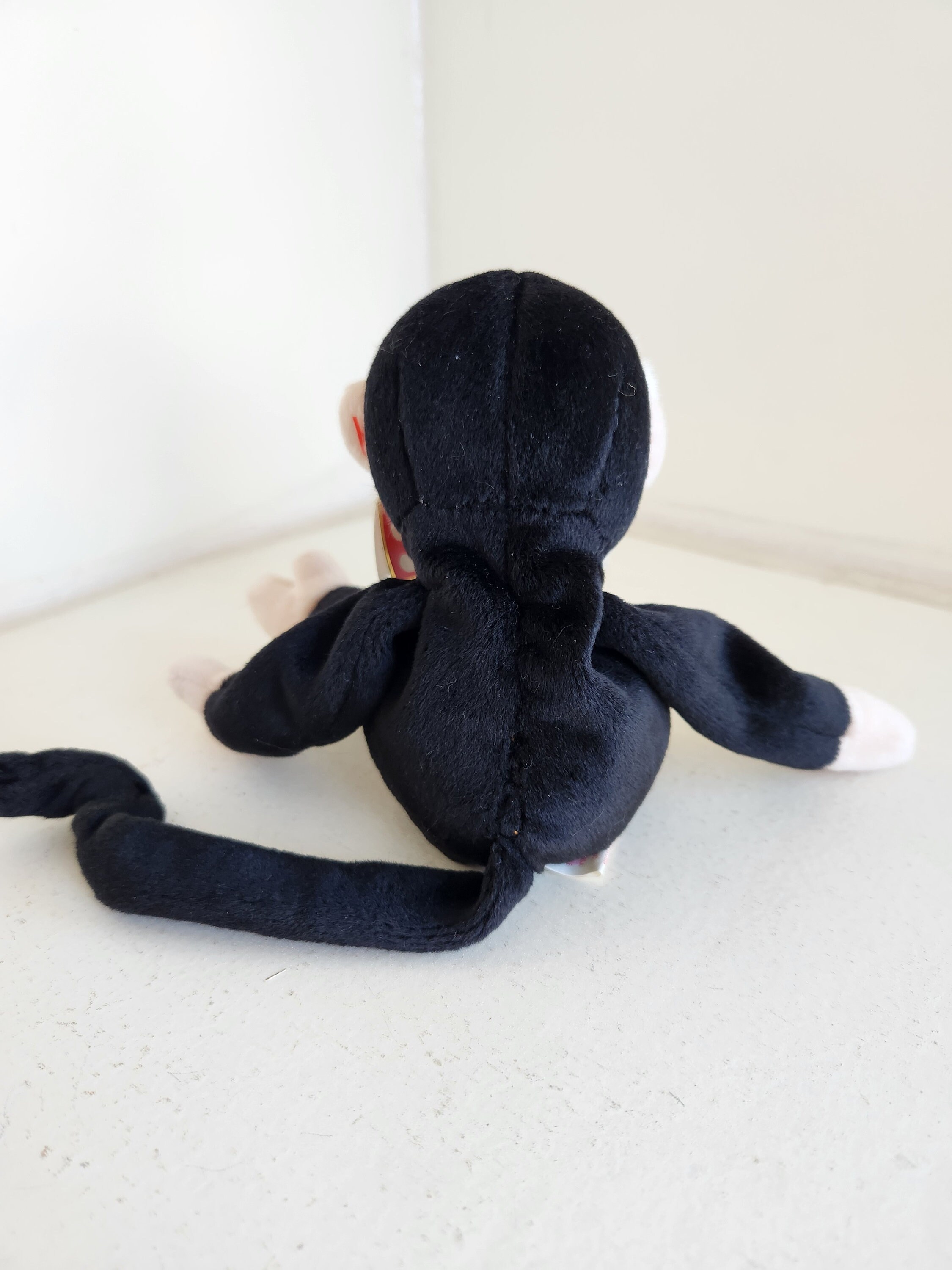 Vintage Ty Beanie Baby Mooch the Monkey - Etsy