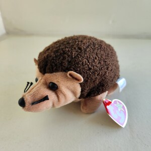 Ty Vintage Beanie Baby Prickles the Hedgehog