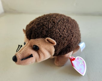 Ty Vintage Beanie Baby Prickles the Hedgehog