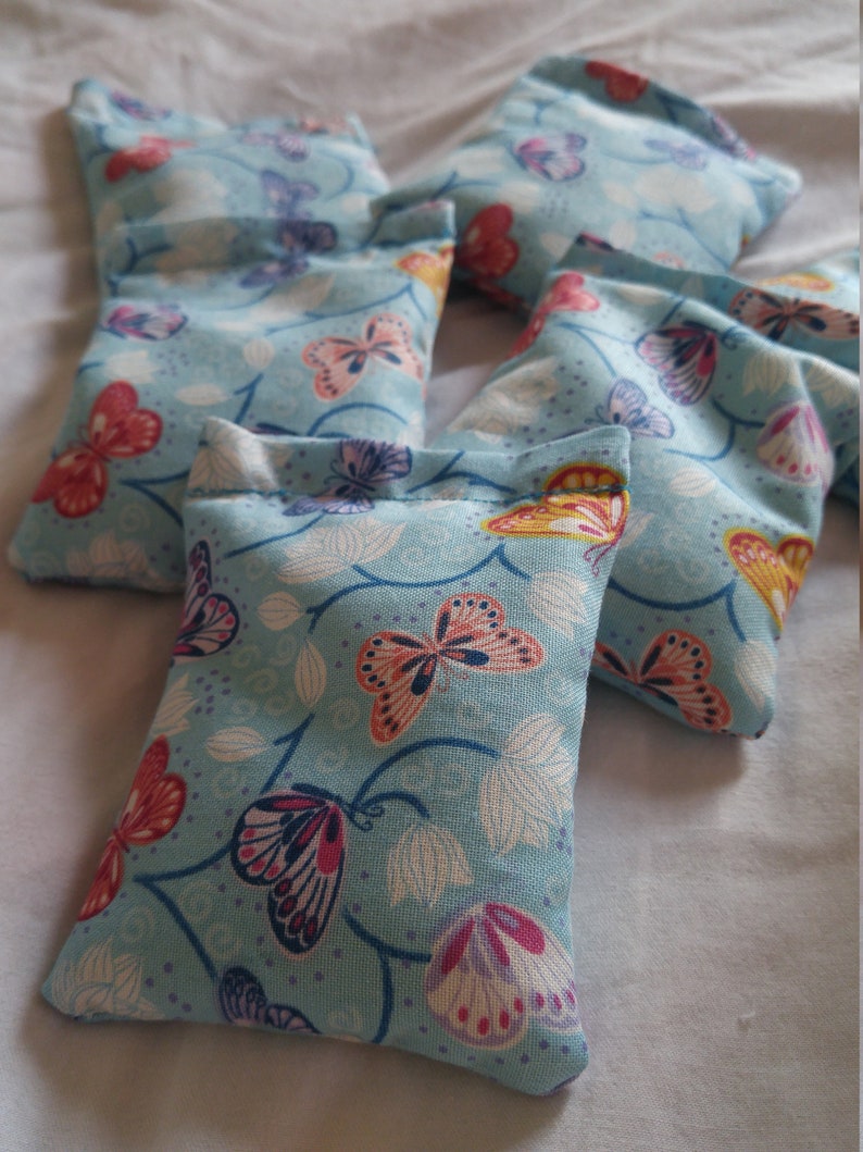 Handmade Butterfly Bean Bags Bean Bag Toss Juggling Bags