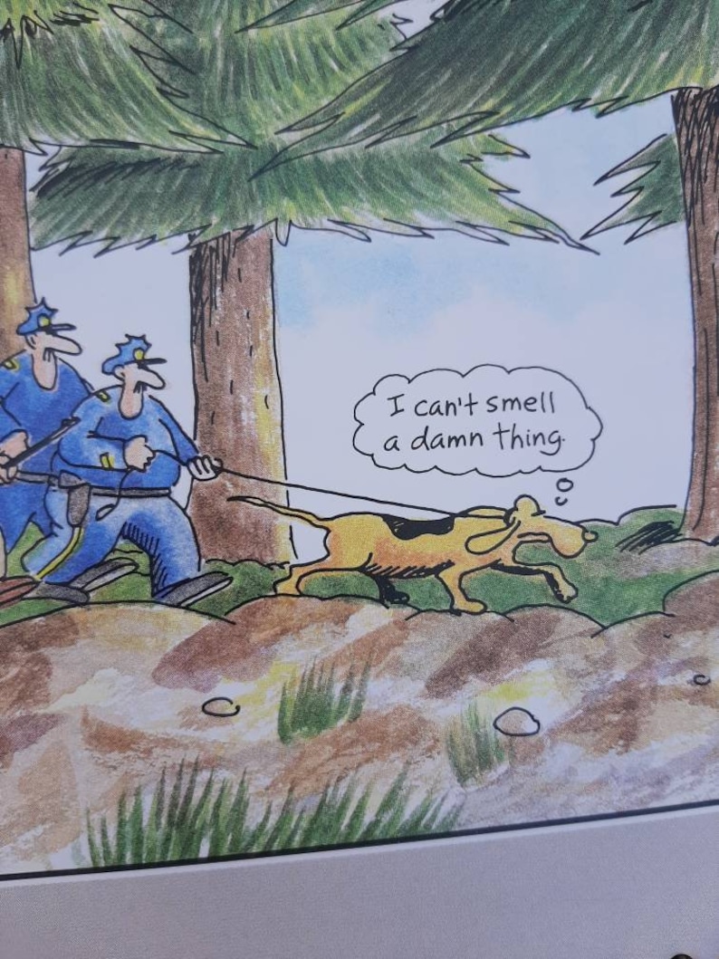 Vintage 1990 Far Side Calendar Gary Larson Etsy