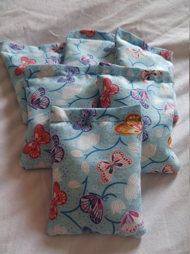 Handmade Butterfly Bean Bags Bean Bag Toss Juggling Bags