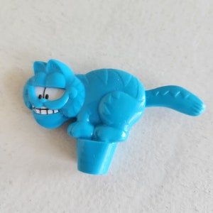 Vintage Garfield Kelloggs Movable Pencil Topper