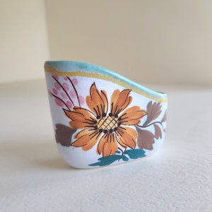 Vintage Flora Gouda Small Pattery Vase