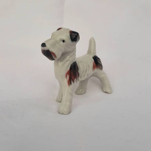 Vintage Schnauzer Dog Collectible Figurine Made in Japan