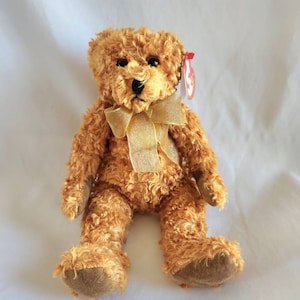 Vintage 2002 Anniversary Beanie Baby Bear