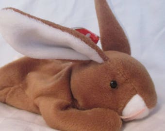 Vintage Beanie Baby Ears the Bunny 1995 Vintage Bunny Plush