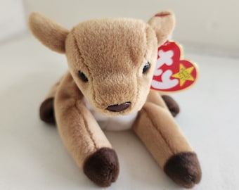 Vintage Ty Beanie Baby Whisper the Fawn