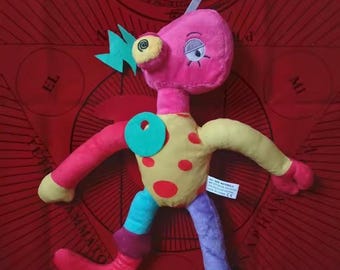 Kawaii Weirdcore Plush – Cute Mixed Shape Stuffed Animal