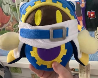 Magolor Plush Toy – Kirby Return to Dream Land Character – Nintendo Collectible 16cm