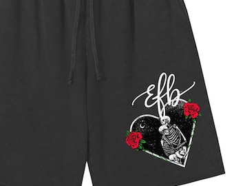 EFB - Snow Washed Raw Hem Shorts