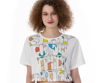 Exotic For Bosses SOTD Exclusive All-Over Print Cropped T-Shirt