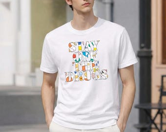 Men's T-Shirt Printed in USA |Gildan 5000 Double DTG