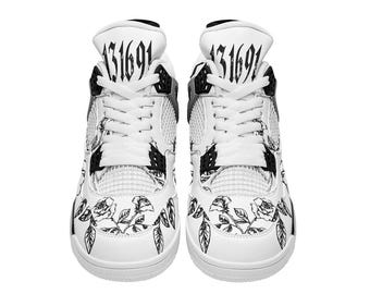 EFB -All-Over Print Men's Air Cushion Basketball Shoes