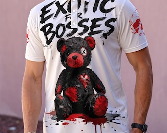 All-Over Print Men's Polo Collar Jersey