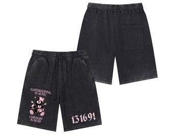 EFB - Men s Vintage Wash Drawstring Shorts|350GSM DTF