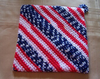 Crochet Potholder, Crochet Hotpad, Crochet Hot Pad, Trivet, Housewarming Gift, Home Decor, Potholder, Hotpad, Hot Pad