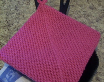 Crochet Potholder, Crochet Hotpad, Potholder, Trivet, Hot Pad, Home Decor, Housewarming Gift