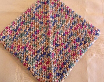 Crochet Potholder, Crochet Hotpad, Crochet Hot Pad, Trivet, Housewarming Gift, Home Decor, Potholder, Hotpad, Hot Pad