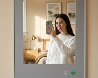 Custom Spotify Song Mirror Wall Art - Personalized Music Player Plexi Decor