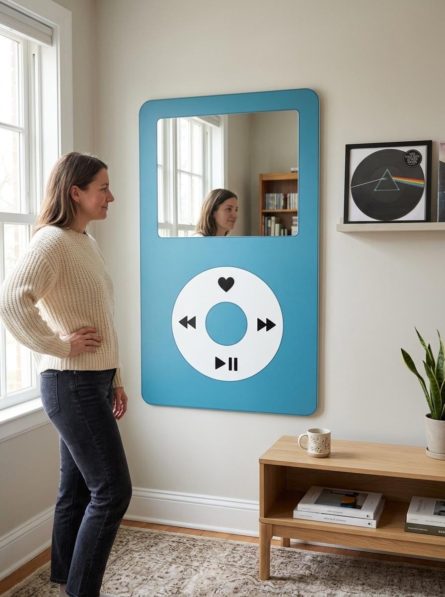 Ipod mirror - Etsy 日本
