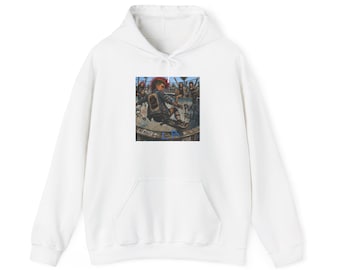 Sudadera con capucha Skatepark Collage / Sudadera Living Life