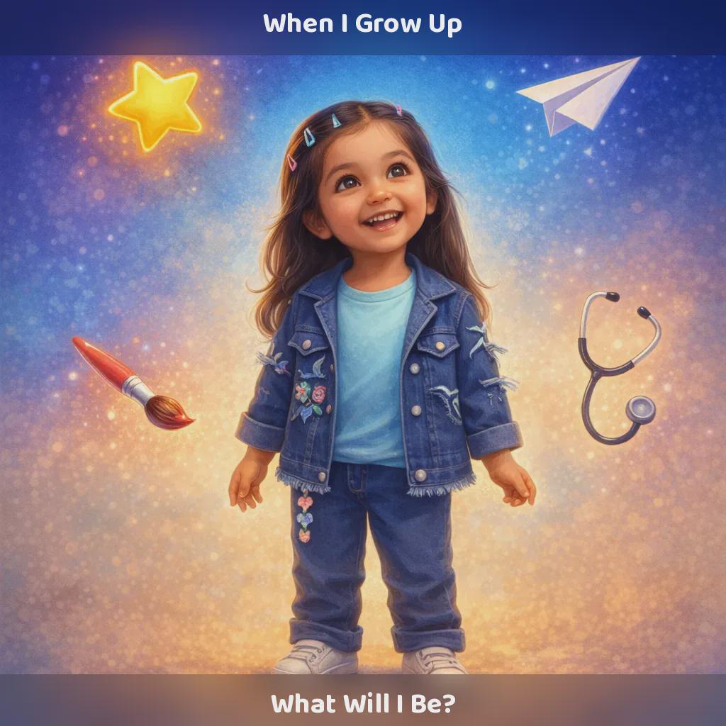 Personalized Motivational Kids Book Custom Digital Storybook (Soft Copy)