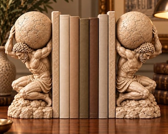 Vintage Mickey Mouse Bookends, 1975, Children's Book Storage, Blue