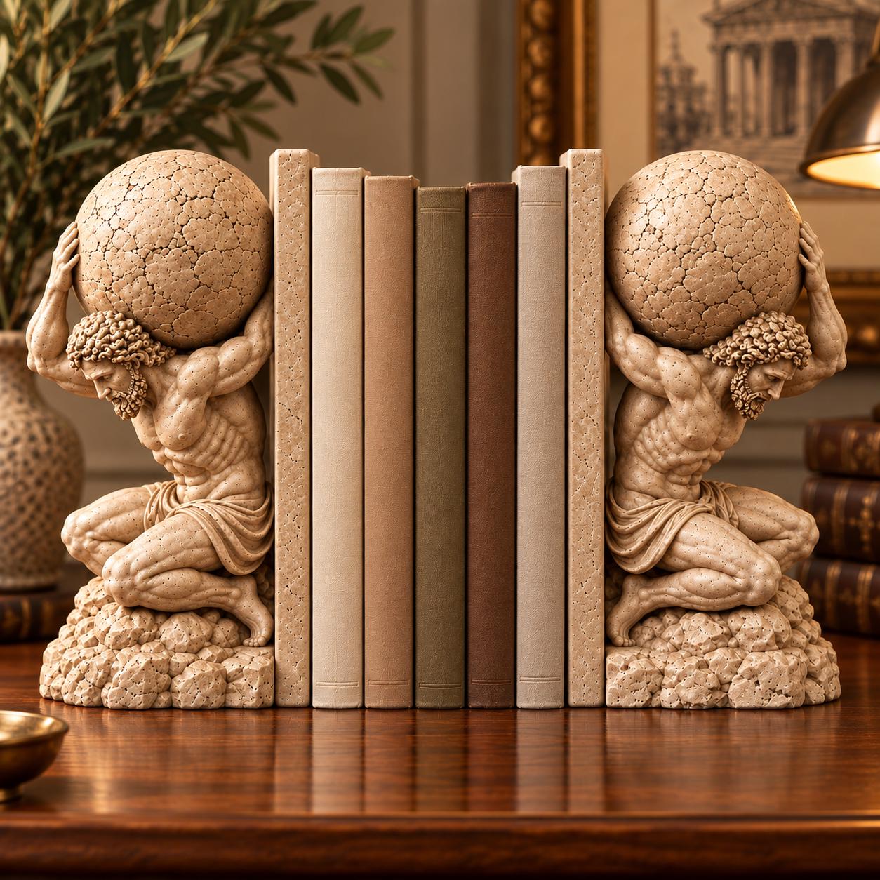 Heavy Bookends for Library - Etsy