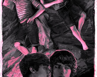 Stranger Things Inspired - Byler Print - Talk To Me Dirty, Talk To Me Sweet