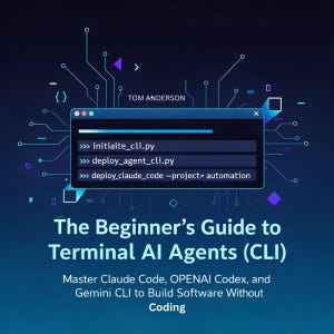 Beginner's Guide to Terminal AI Agents cli Instant Digital Download Printable PDF ePUB Claude AI Prompts for Beginners ChatGPT Alternative