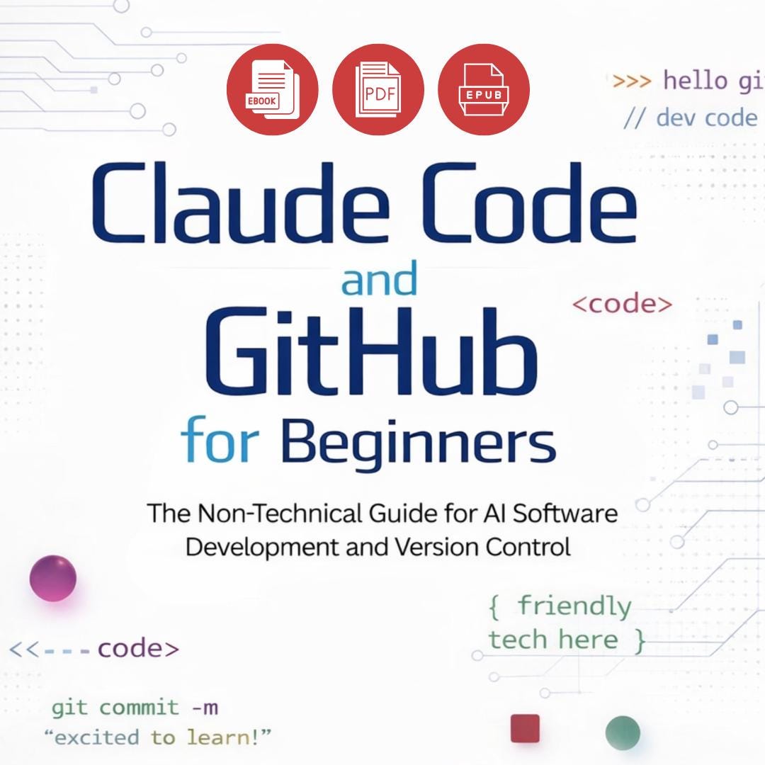 Claude Code and Github for Beginners Ebook Instant Digital Download ...