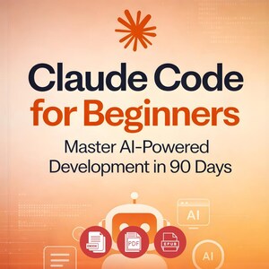 Claude Code voor beginners eBook Directe digitale download Afdrukbare pdf ePUB Claude AI-prompts voor beginners ChatGPT Alternative
