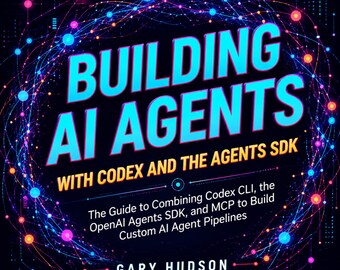 Building AI Agents With Codex and the Agents sdk Digital Download Printable PDF ePUB Claude AI Prompts for Beginners ChatGPT Alternative