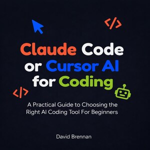 Claude Code eller Cursor AI för kodning Digital nedladdning Utskrivbar PDF ePUB Claude AI-uppmaningar för nybörjare ChatGPT-alternativ