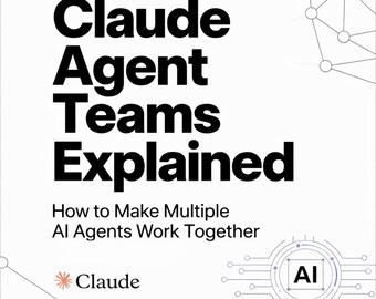 Zespoły agentów Claude'a – wyjaśnienie Pobierz cyfrowo Wydrukuj PDF ePUB Wskazówki dotyczące sztucznej inteligencji Claude'a dla początkujących Alternatywa dla ChatGPT
