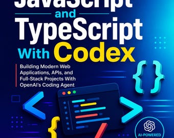 JavaScript i TypeScript z Codex Digital Pobierz plik PDF do druku ePUB Podpowiedzi Claude AI dla początkujących ChatGPT