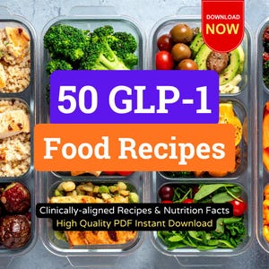 glp 1 recipe book Glp1 Recipe Book