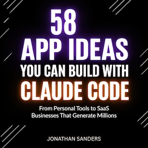 58 App Ideas You Can Build With Claude Code Digital Download Printable PDF ePUB Claude AI Prompts for Beginners ChatGPT