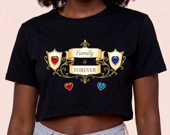 家族は永遠 PNG SVG | 家族の再会Tシャツデザイン | 家族の引用句デジタルダウンロード