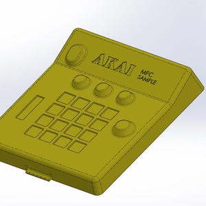 Fichier numérique uniquement - Échantillon Akai MPC - Housse de protection rigide