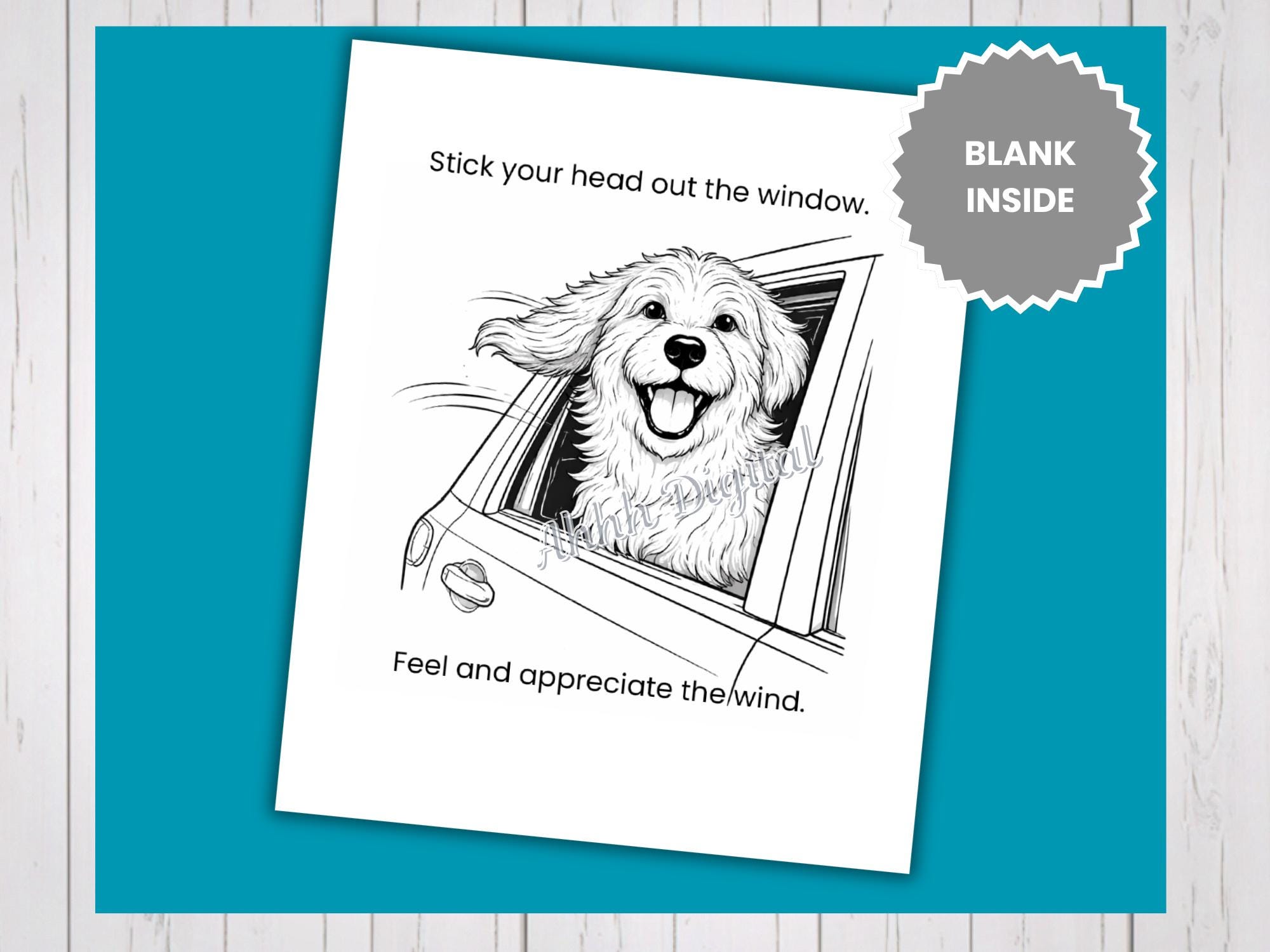 Funny Dog Greeting Cards Printable, Encouragement Cards, Dog Lover Gift ...